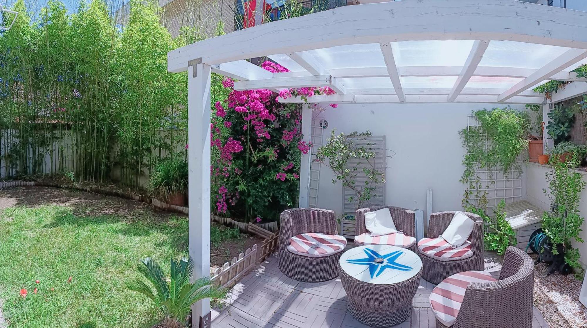 Sun Garden L.T. Διαμέρισμα Φιουμιτσίνο Εξωτερικό φωτογραφία