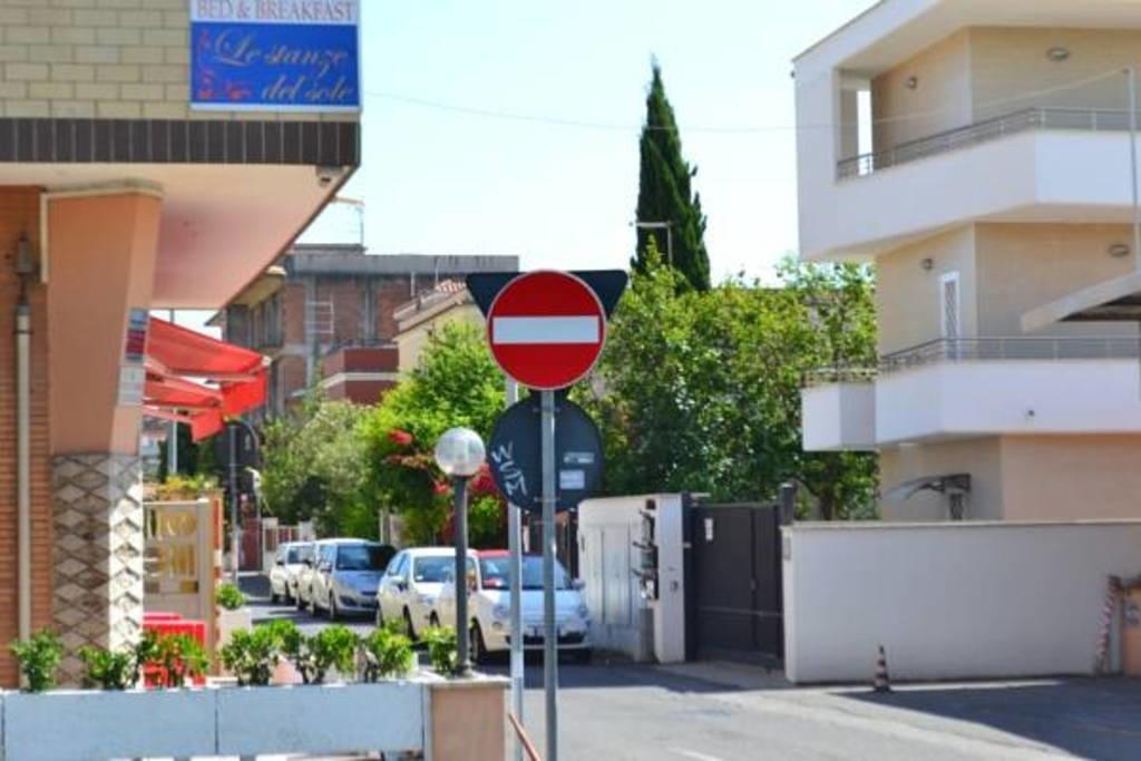 Sun Garden L.T. Διαμέρισμα Φιουμιτσίνο Εξωτερικό φωτογραφία